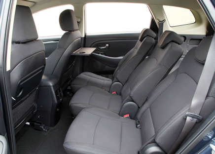 Kia Carens Interior