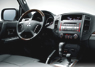 Mitsubishi Pajero Interior