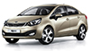 Kia Rio Interior