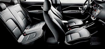 Kia Rio - Automatic