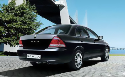 Renault Scala Interior